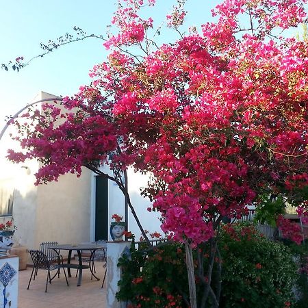 B&B La Casa Dell'Artista Nissoria Exteriér fotografie