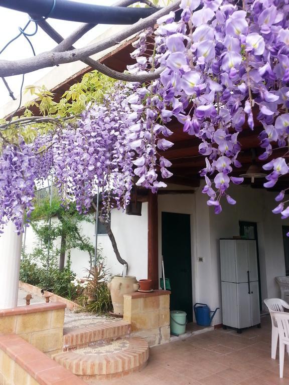 B&B La Casa Dell'Artista Nissoria Exteriér fotografie